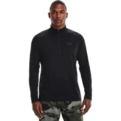 Under Armour UA Tech 2.0 1/2 Zip - Zwart - Heren