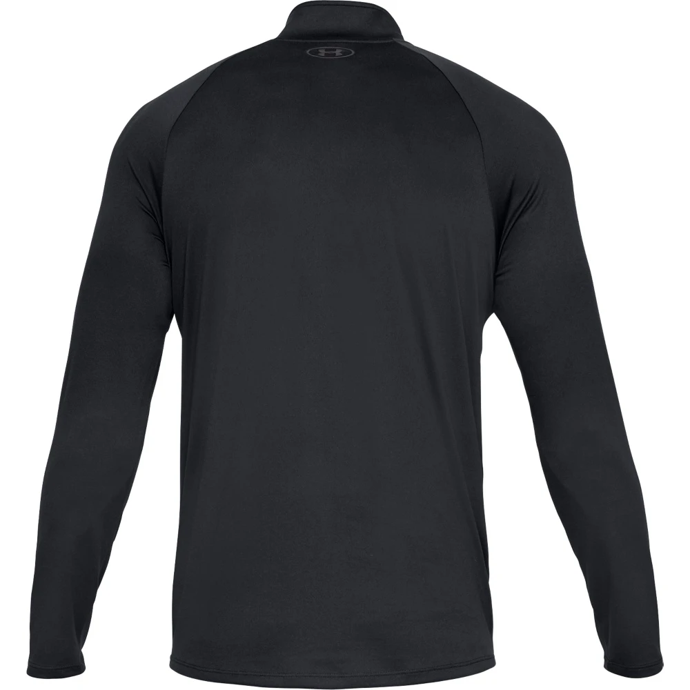 Under Armour UA Tech 2.0 1/2 Zip - Zwart - Heren 4 Under Armour UA Tech 2.0 1/2 Zip - Zwart - Heren - Afbeelding 4