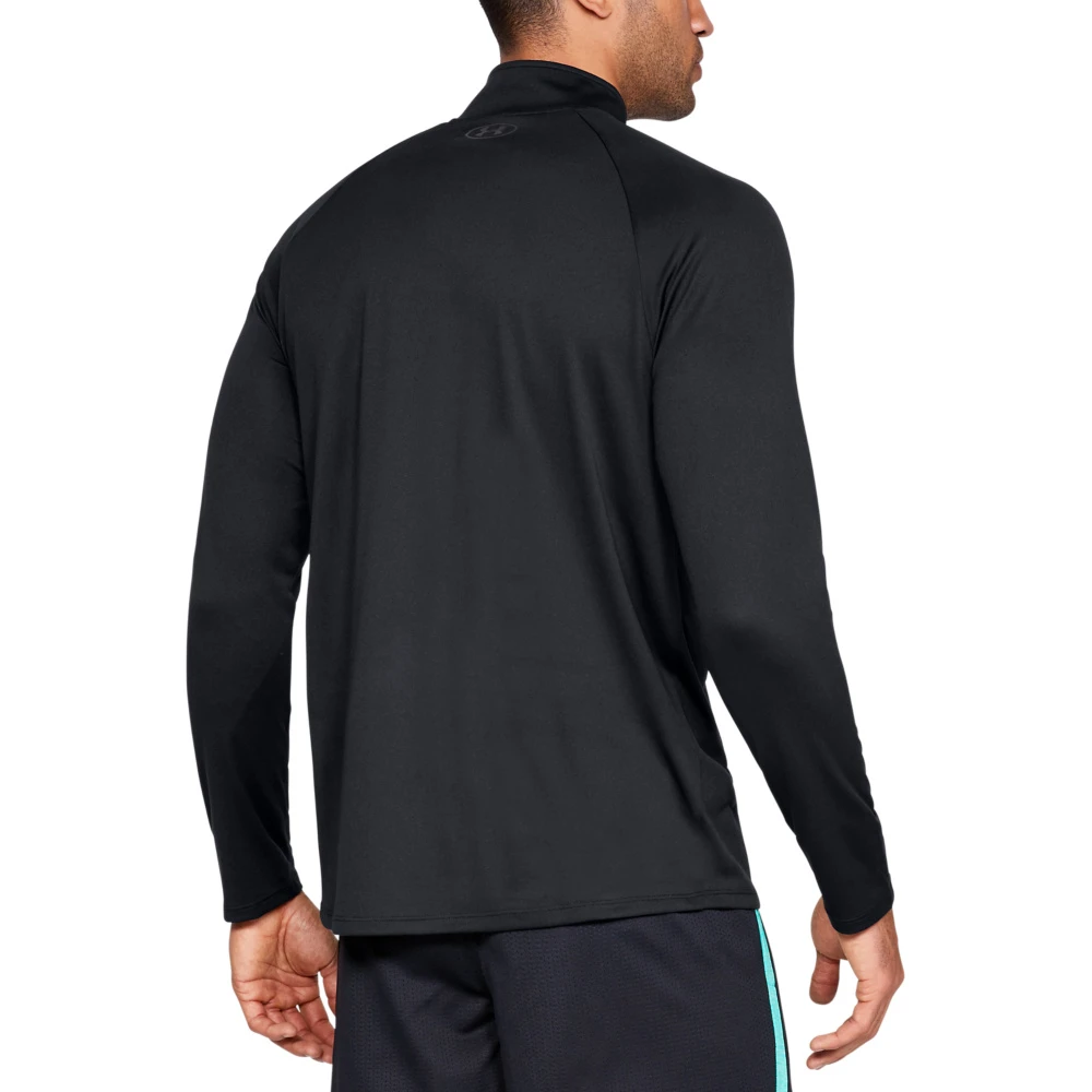 Under Armour UA Tech 2.0 1/2 Zip - Zwart - Heren 6 Under Armour UA Tech 2.0 1/2 Zip - Zwart - Heren - Afbeelding 6