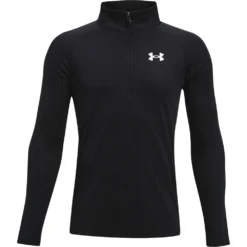 Under Armour UA Tech 2.0 1/2 Zip-Zwart / Wit