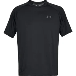 Under Armour UA Tech 2.0 SS T-shirt - Zwart 6 Under Armour UA Tech 2.0 SS T-shirt - Zwart -Under Armour || POIVRE BLANC || Poederbaas under armour ua tech 20 ss t shirt zwart heren 2