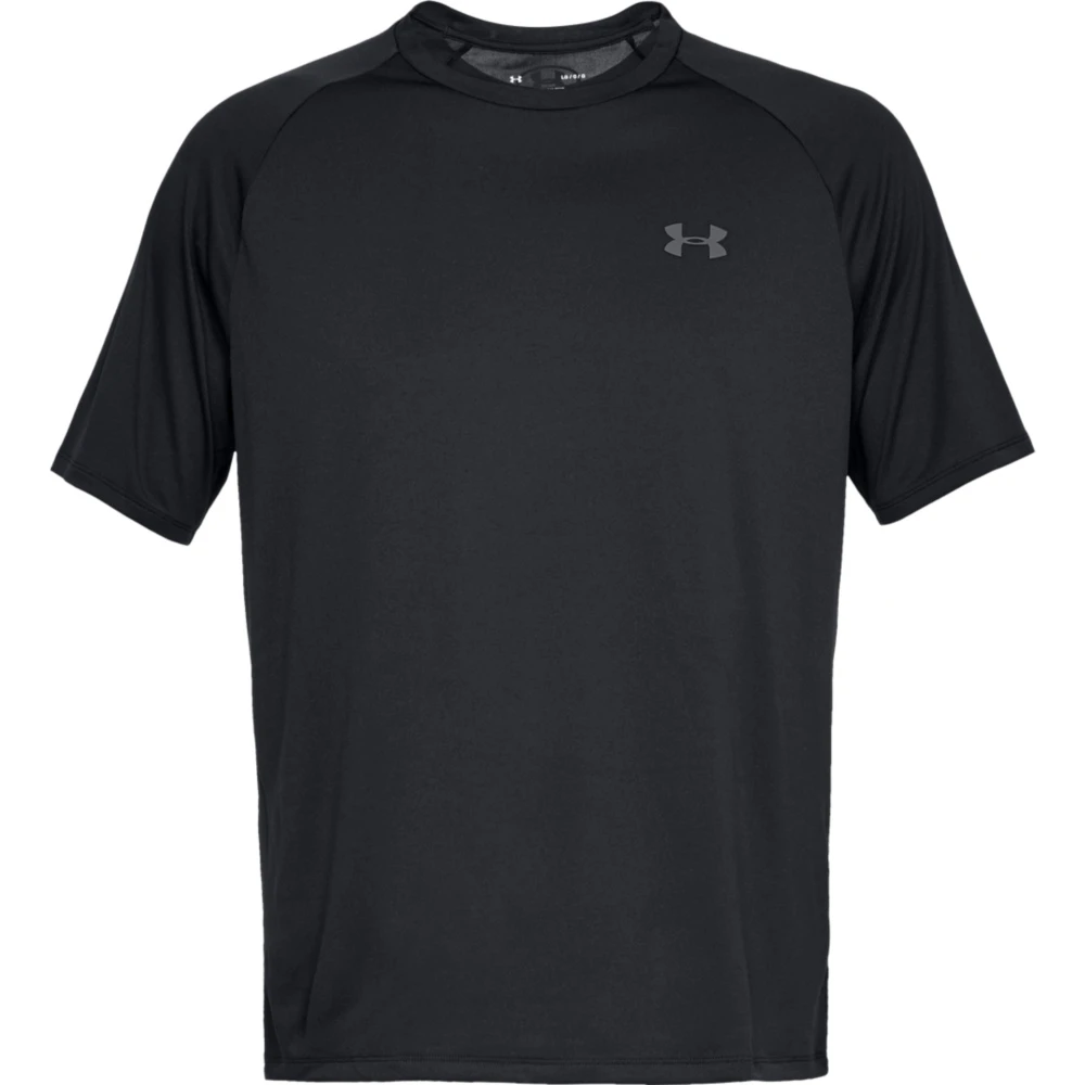 Under Armour UA Tech 2.0 SS T-shirt - Zwart 3 Under Armour UA Tech 2.0 SS T-shirt - Zwart - Afbeelding 3