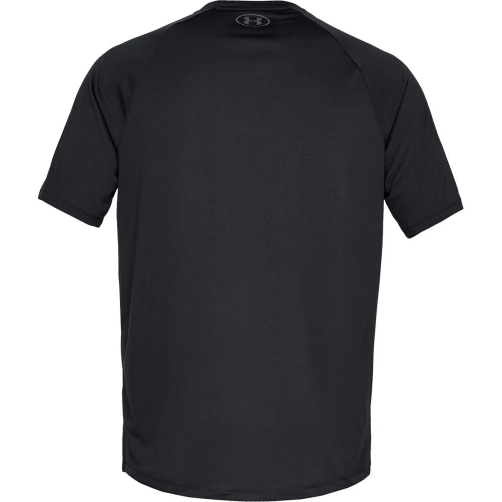 Under Armour UA Tech 2.0 SS T-shirt - Zwart 4 Under Armour UA Tech 2.0 SS T-shirt - Zwart - Afbeelding 4