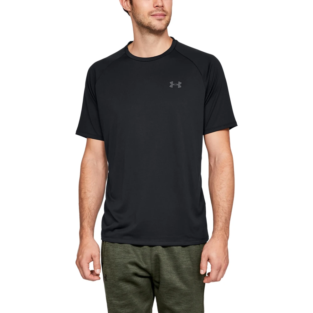 Under Armour UA Tech 2.0 SS T-shirt - Zwart 1 Under Armour UA Tech 2.0 SS T-shirt - Zwart
