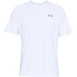 Under Armour UA Tech 2.0 SS Tee - White -Under Armour || POIVRE BLANC || Poederbaas under armour ua tech 20 ss tee white 2
