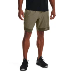 Under Armour UA Train Stretch Shorts-Tent / / Black