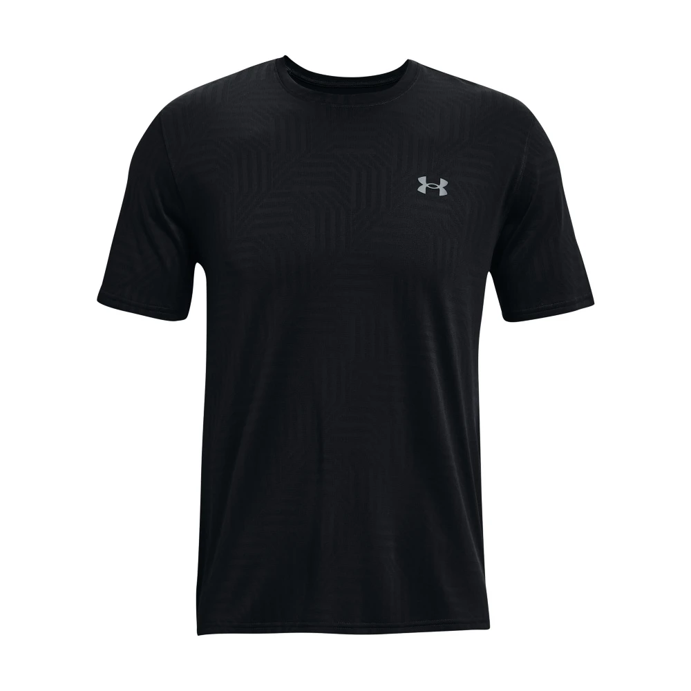 Under Armour UA Training Vent Jacq SS-Black / / Pitch Grey 2 Under Armour UA Training Vent Jacq SS-Black / / Pitch Grey - Afbeelding 2