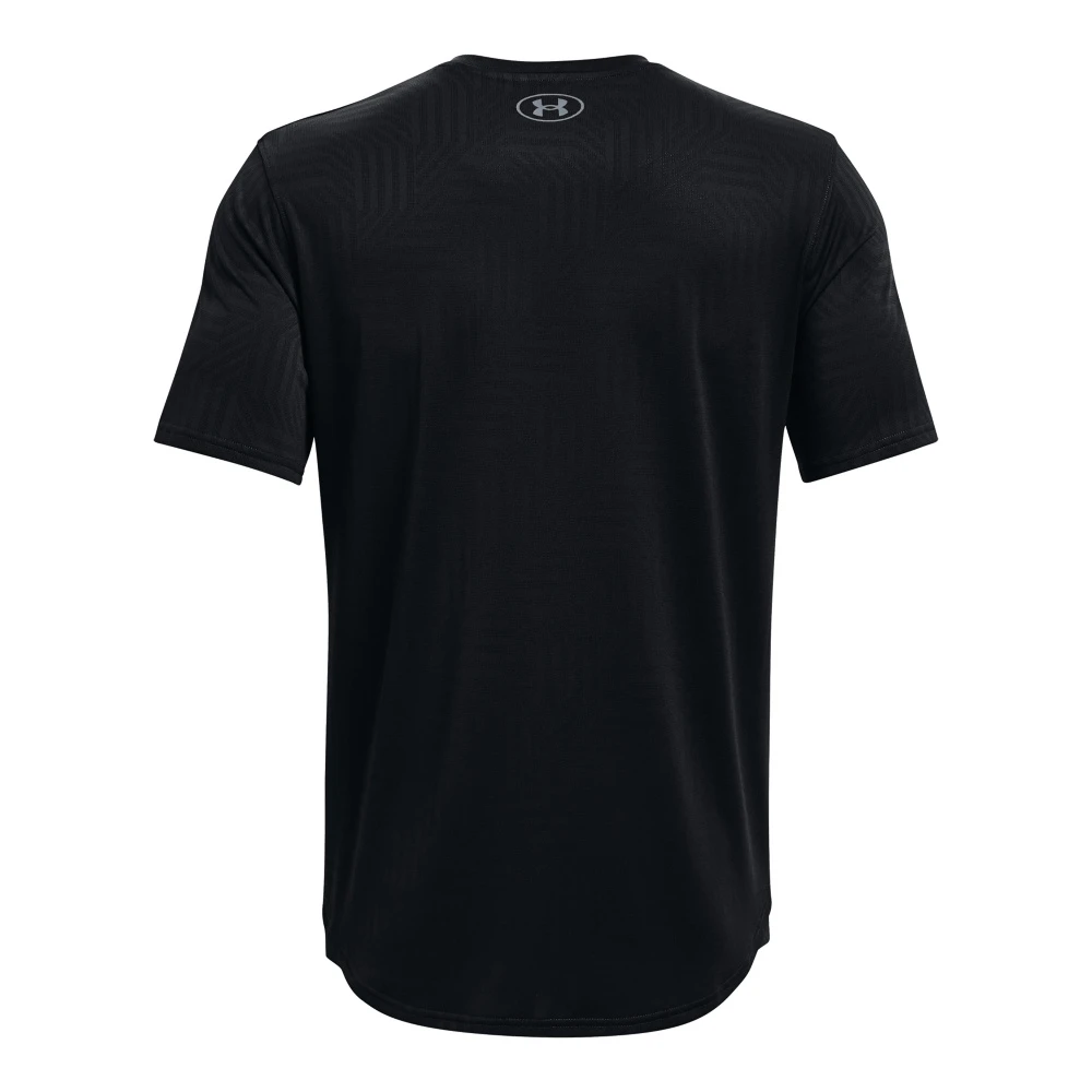 Under Armour UA Training Vent Jacq SS-Black / / Pitch Grey 4 Under Armour UA Training Vent Jacq SS-Black / / Pitch Grey - Afbeelding 4