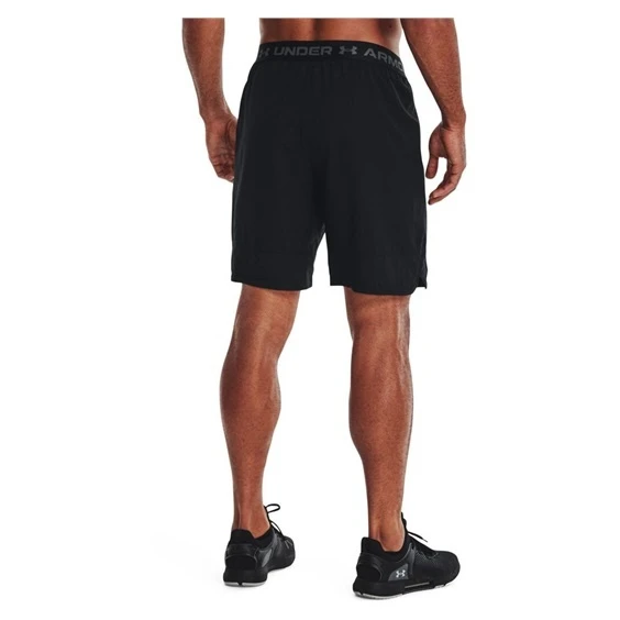 Under Armour UA Vanish Woven Shorts-Zwart / / Pitch Grey 3 Under Armour UA Vanish Woven Shorts-Zwart / / Pitch Grey - Afbeelding 3
