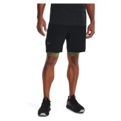 Under Armour UA Vanish Woven Shorts-Zwart / / Pitch Grey