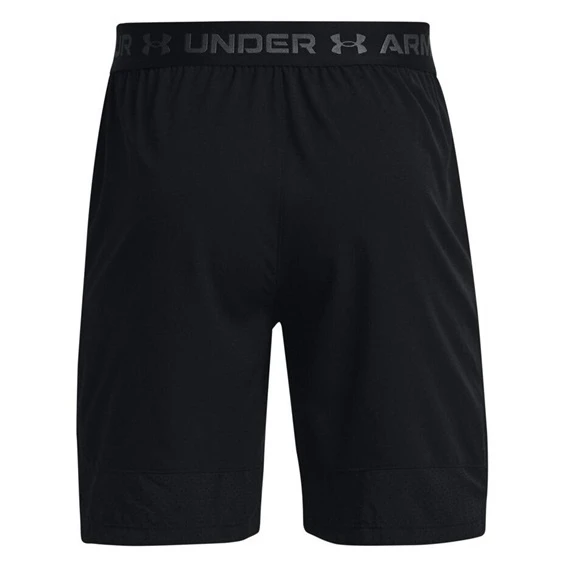 Under Armour UA Vanish Woven Shorts-Zwart / / Pitch Grey 4 Under Armour UA Vanish Woven Shorts-Zwart / / Pitch Grey - Afbeelding 4