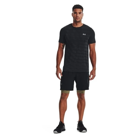 Under Armour UA Vanish Woven Shorts-Zwart / / Pitch Grey 5 Under Armour UA Vanish Woven Shorts-Zwart / / Pitch Grey - Afbeelding 5