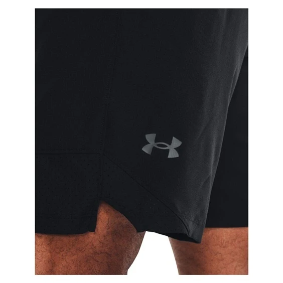 Under Armour UA Vanish Woven Shorts-Zwart / / Pitch Grey 6 Under Armour UA Vanish Woven Shorts-Zwart / / Pitch Grey - Afbeelding 6