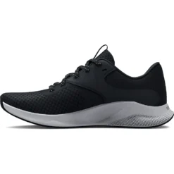 Under Armour UA W Charged Aurora 2-Black / Black / Metallic Warm Silver 7 Under Armour UA W Charged Aurora 2-Black / Black / Metallic Warm Silver -Under Armour || POIVRE BLANC || Poederbaas under armour ua w charged aurora 2 black black met 2
