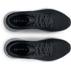 Under Armour UA W Charged Aurora 2-Black / Black / Metallic Warm Silver 9 Under Armour UA W Charged Aurora 2-Black / Black / Metallic Warm Silver -Under Armour || POIVRE BLANC || Poederbaas under armour ua w charged aurora 2 black black met 4