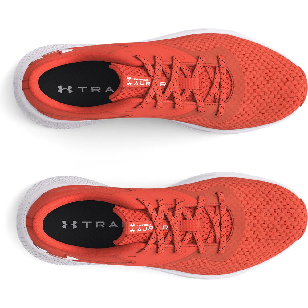 Under Armour UA W Charged Aurora 2-Electric Tangerine / Electric Tangerine / White 4 Under Armour UA W Charged Aurora 2-Electric Tangerine / Electric Tangerine / White - Afbeelding 4