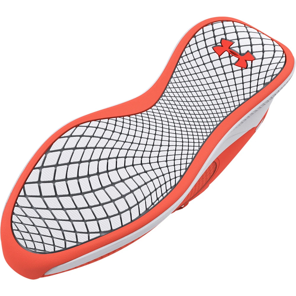 Under Armour UA W Charged Aurora 2-Electric Tangerine / Electric Tangerine / White 5 Under Armour UA W Charged Aurora 2-Electric Tangerine / Electric Tangerine / White - Afbeelding 5