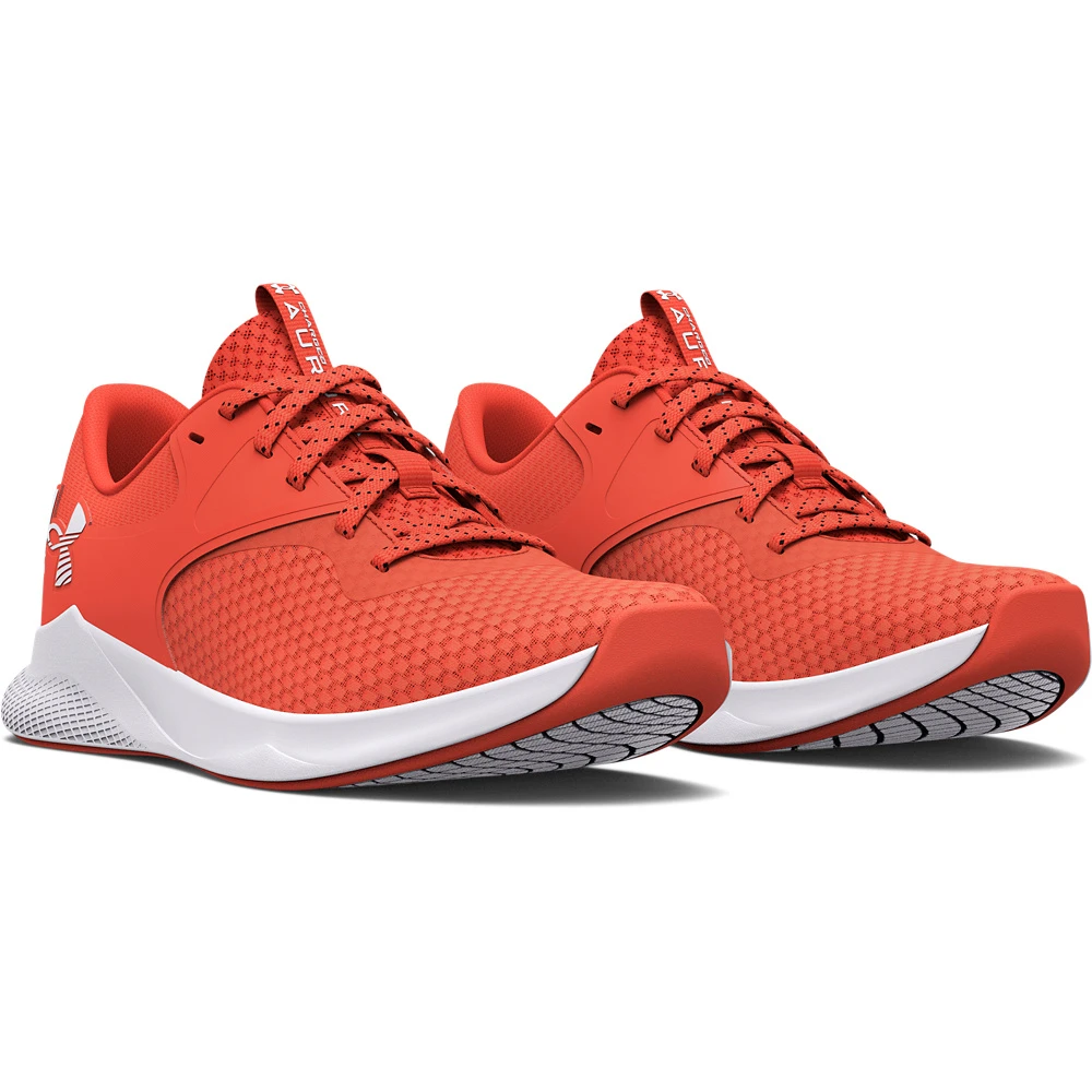 Under Armour UA W Charged Aurora 2-Electric Tangerine / Electric Tangerine / White 1 Under Armour UA W Charged Aurora 2-Electric Tangerine / Electric Tangerine / White