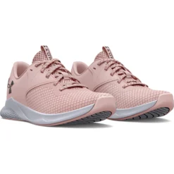 Under Armour UA W Charged Aurora 2-Retro Pink / Retro Pink / Jet Gray