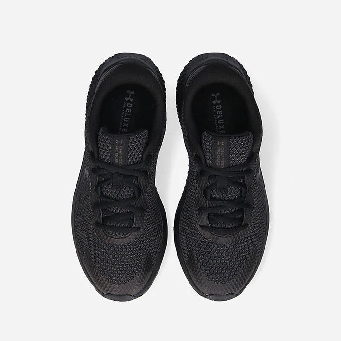 Under Armour UA W Charged Rogue 3-Zwart / Zwart / Zwart 5 Under Armour UA W Charged Rogue 3-Zwart / Zwart / Zwart - Afbeelding 5