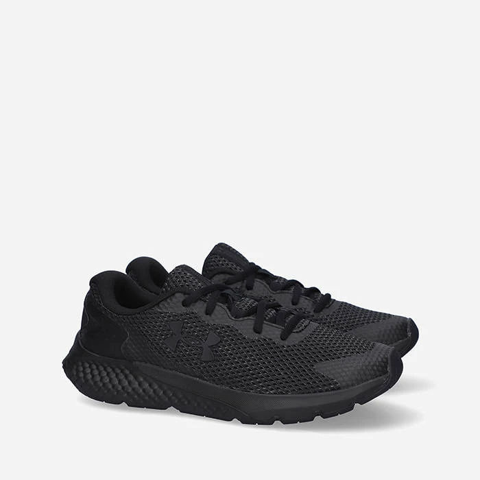 Under Armour UA W Charged Rogue 3-Zwart / Zwart / Zwart 6 Under Armour UA W Charged Rogue 3-Zwart / Zwart / Zwart - Afbeelding 6