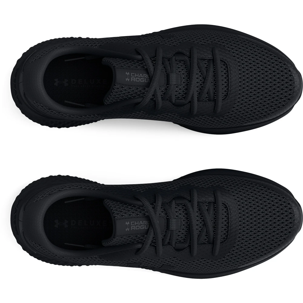 Under Armour UA W Charged Rogue 3-Zwart / Zwart / Zwart 9 Under Armour UA W Charged Rogue 3-Zwart / Zwart / Zwart - Afbeelding 9