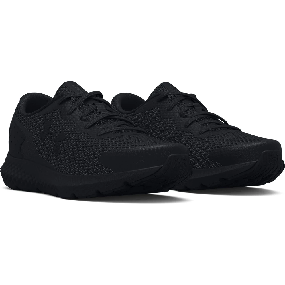 Under Armour UA W Charged Rogue 3-Zwart / Zwart / Zwart 1 Under Armour UA W Charged Rogue 3-Zwart / Zwart / Zwart