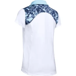 Under Armour UA Zinger Blocked Polo-White / Blue Frost / Blue Frost 6 Under Armour UA Zinger Blocked Polo-White / Blue Frost / Blue Frost -Under Armour || POIVRE BLANC || Poederbaas under armour ua zinger blocked polo white blue fro 2