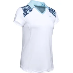 Under Armour UA Zinger Blocked Polo-White / Blue Frost / Blue Frost 7 Under Armour UA Zinger Blocked Polo-White / Blue Frost / Blue Frost -Under Armour || POIVRE BLANC || Poederbaas under armour ua zinger blocked polo white blue fro 3