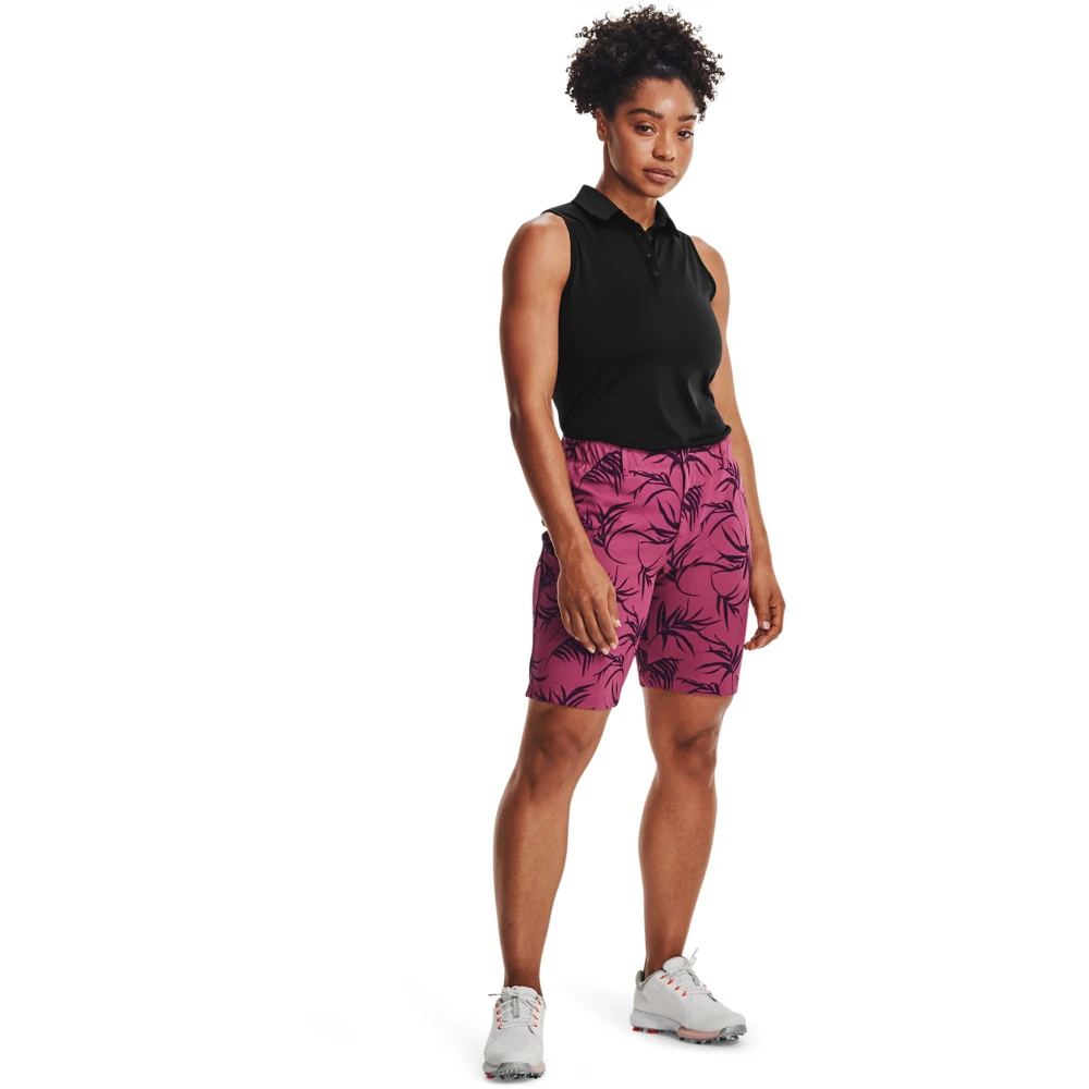 Under Armour UA Zinger Mouwloze Polo-Zwart / Zwart / Dames 5 Under Armour UA Zinger Mouwloze Polo-Zwart / Zwart / Dames - Afbeelding 5