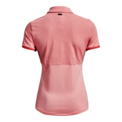 Under Armour UA Zinger Point SS Polo-roze Zand / Vermillion / Metallic Zilver 6 Under Armour UA Zinger Point SS Polo-roze Zand / Vermillion / Metallic Zilver -Under Armour || POIVRE BLANC || Poederbaas under armour ua zinger point ss polo roze zand ver 2