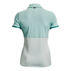 Under Armour UA Zinger Point SS Polo-Sea Mist / Neptune / Metallic Zilver 6 Under Armour UA Zinger Point SS Polo-Sea Mist / Neptune / Metallic Zilver -Under Armour || POIVRE BLANC || Poederbaas under armour ua zinger point ss polo sea mist nept 2