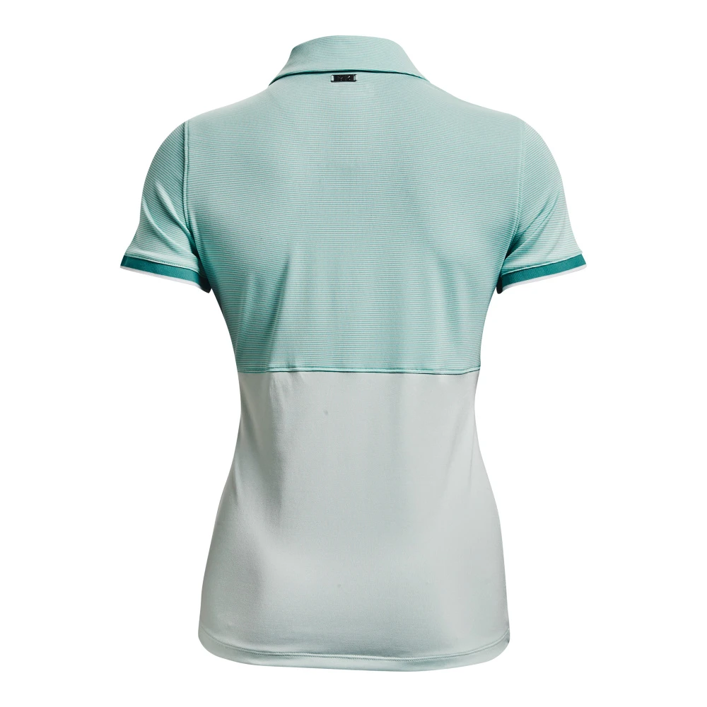 Under Armour UA Zinger Point SS Polo-Sea Mist / Neptune / Metallic Zilver 3 Under Armour UA Zinger Point SS Polo-Sea Mist / Neptune / Metallic Zilver - Afbeelding 3