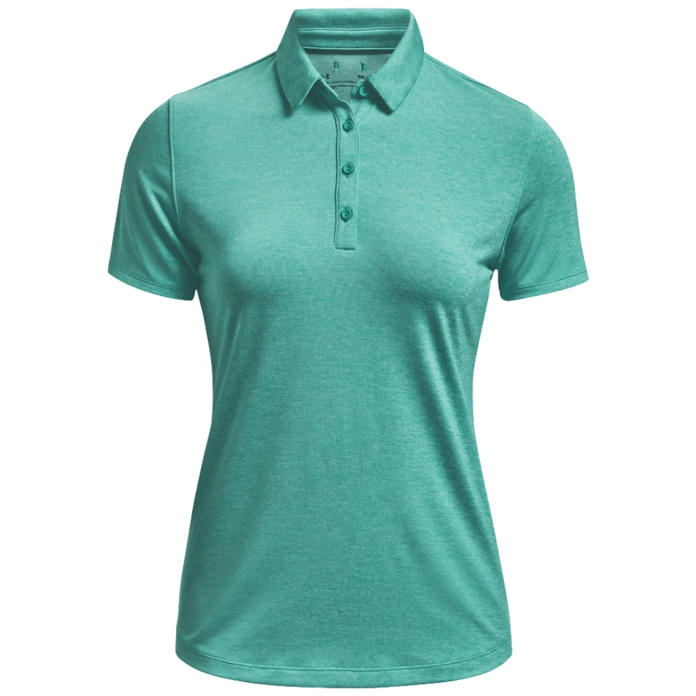 Under Armour UA Zinger Polo-Neptune Met Korte Mouwen / / Metallic Zilver 2 Under Armour UA Zinger Polo-Neptune Met Korte Mouwen / / Metallic Zilver - Afbeelding 2