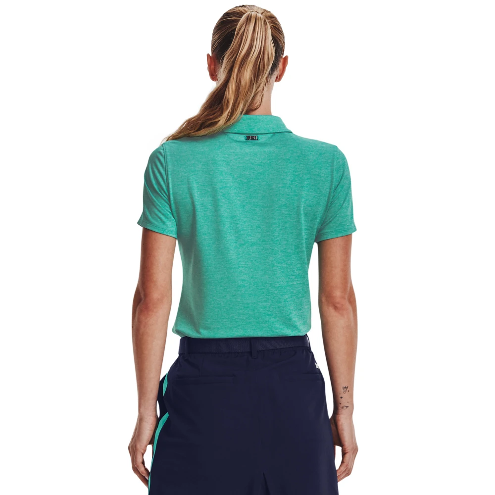 Under Armour UA Zinger Polo-Neptune Met Korte Mouwen / / Metallic Zilver 5 Under Armour UA Zinger Polo-Neptune Met Korte Mouwen / / Metallic Zilver - Afbeelding 5