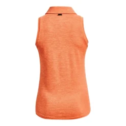 Under Armour UA Zinger Polo SL-Orange Blast / Midnight Navy / Metallic Silver 6 Under Armour UA Zinger Polo SL-Orange Blast / Midnight Navy / Metallic Silver -Under Armour || POIVRE BLANC || Poederbaas under armour ua zinger polo sl orange blast midnig 2