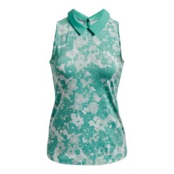 Under Armour UA Zinger Rise Slvls Polo-Neptune / / Metallic Zilver 7 Under Armour UA Zinger Rise Slvls Polo-Neptune / / Metallic Zilver -Under Armour || POIVRE BLANC || Poederbaas under armour ua zinger rise slvls polo neptune met 3