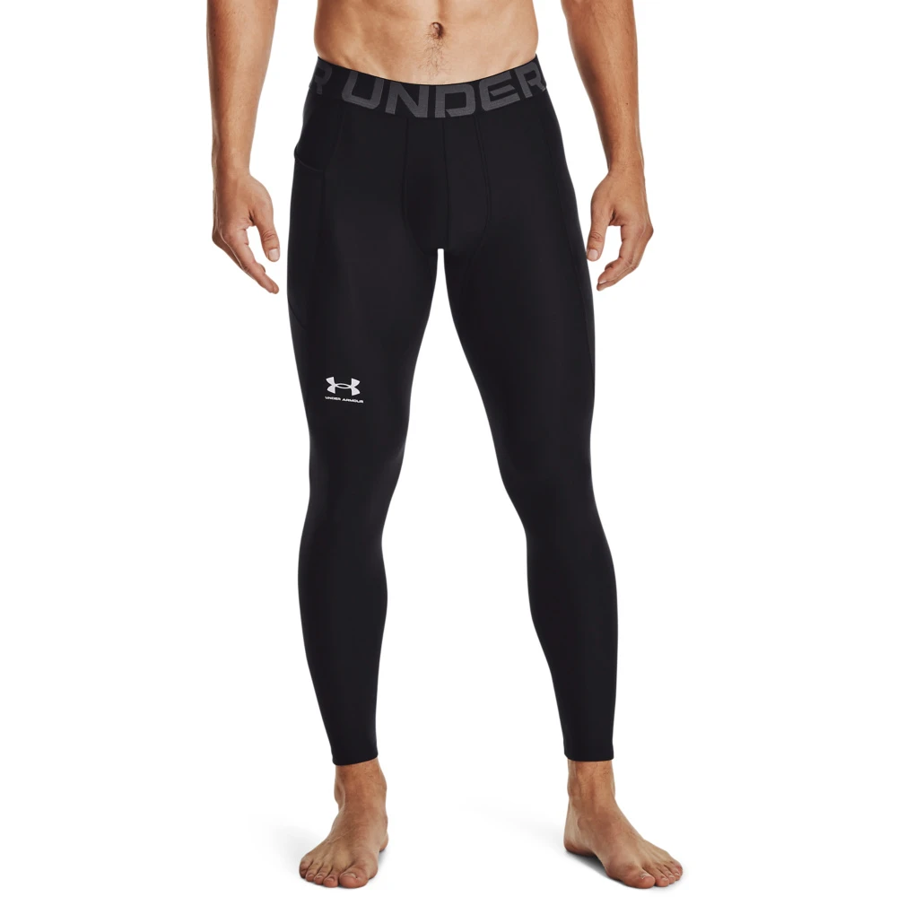 Under Armour Armor Legging-Zwart HeatGear® - Mannen 3 Under Armour Armor Legging-Zwart HeatGear® - Mannen - Afbeelding 3