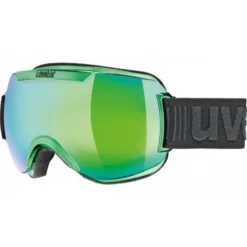 Uvex Downhill 2000 FM Chrome Groen / Cat. 3 Lens